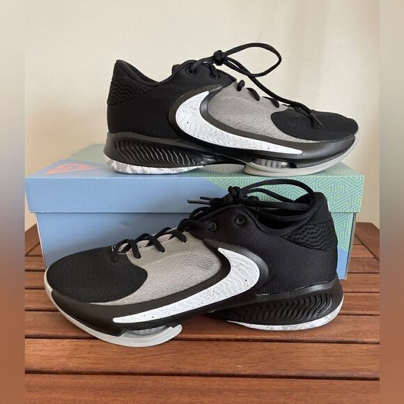 Nike Zoom Freak 4 Basketball Shoes USA Men 11/UK 10/EU 45(DJ6149-001)MSRP$130 - Picture 1 of 12